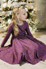 Baumwolljersey Lightness by Cherry Picking - 435 altrosa