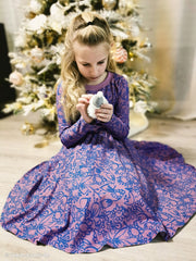 Baumwolljersey Lightness by Cherry Picking - 642 flieder