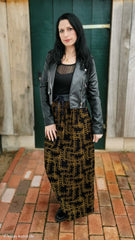 Viskosejersey Silence by Cherry Picking - 299 schwarz