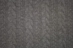 Jacquard Jersey Jill Zopfmuster