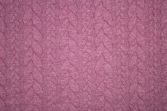 Jacquard Jersey Jill Zopfmuster