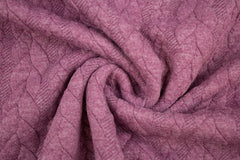 Jacquard Jersey Jill Zopfmuster