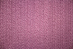 Jacquard Jersey Jill Zopfmuster