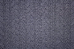 Jacquard Jersey Jill Zopfmuster