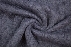 Jacquard Jersey Jill Zopfmuster