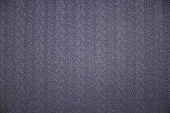 Jacquard Jersey Jill Zopfmuster