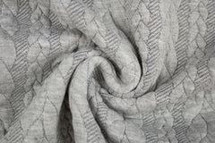 Jacquard Jersey Jill Zopfmuster