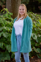 Jacquard Jersey Jill Zopfmuster