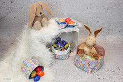 Baumwoll Webware Happy Spring