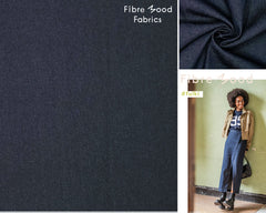 Jeans Stoff Raw Denim Fibre Mood