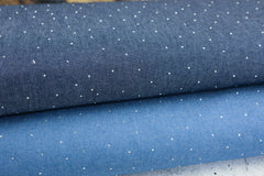 Jeansstoff Fabulous Drops