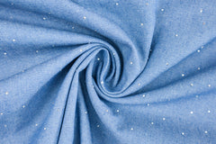 Jeansstoff Fabulous Drops