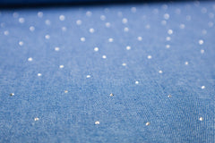 Jeansstoff Fabulous Drops