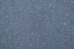 Jeansstoff Fabulous Drops