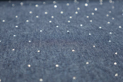 Jeansstoff Fabulous Drops