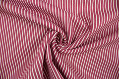 Stretch Jeansstoff Streifen Solana