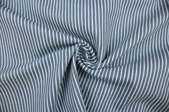 Stretch Jeansstoff Streifen Solana