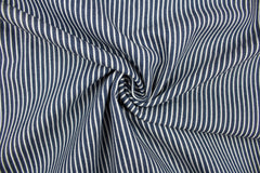Stretch Jeansstoff Streifen Solana