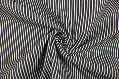 Stretch Jeansstoff Streifen Solana