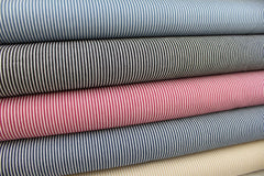 Stretch Jeansstoff Streifen Solana