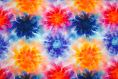 Baumwolljersey Digital Aquarell Flash