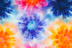 Baumwolljersey Digital Aquarell Flash