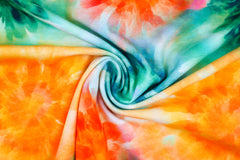 Baumwolljersey Digital Aquarell Flash