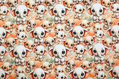 Baumwolljersey Digital Big Eye