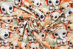 Baumwolljersey Digital Big Eye