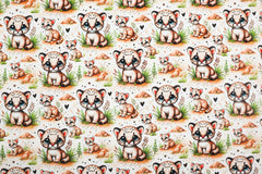 Baumwolljersey Digital Big Eye