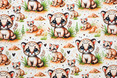 Baumwolljersey Digital Big Eye