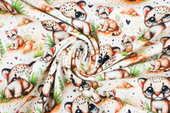 Baumwolljersey Digital Big Eye