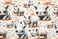 Baumwolljersey Digital Big Eye