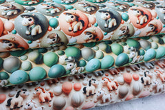 Baumwolljersey Digital Pony Balloon