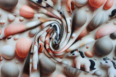 Baumwolljersey Digital Pony Balloon