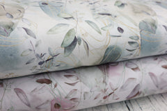 Baumwolljersey Digital Fidora Fleur