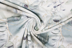 Baumwolljersey Digital Fidora Fleur