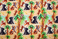 Baumwolljersey Digital Im Dschungel