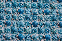 Baumwolljersey Digital Knitted Cuties