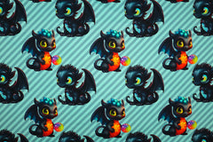 Baumwolljersey Dragons Premium Collection