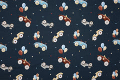 Baumwolljersey Retro Cruiser Fräulein von Julie 3388