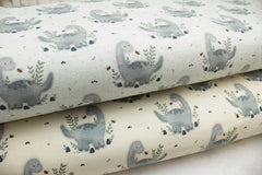 Baumwolljersey Kleiner Dino Fräulein von Julie