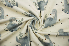 Baumwolljersey Kleiner Dino Fräulein von Julie