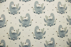 Baumwolljersey Kleiner Dino Fräulein von Julie