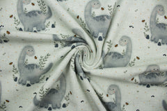 Baumwolljersey Kleiner Dino Fräulein von Julie