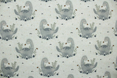 Baumwolljersey Kleiner Dino Fräulein von Julie