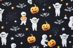 Baumwolljersey Halloween Party