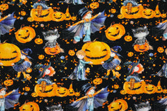 Baumwolljersey Halloween Party