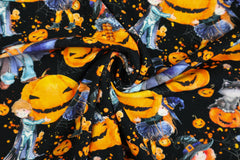 Baumwolljersey Halloween Party