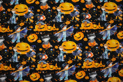 Baumwolljersey Halloween Party